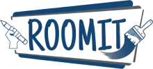 Das offizielle roomii Logo für das Handwerker Portal.
